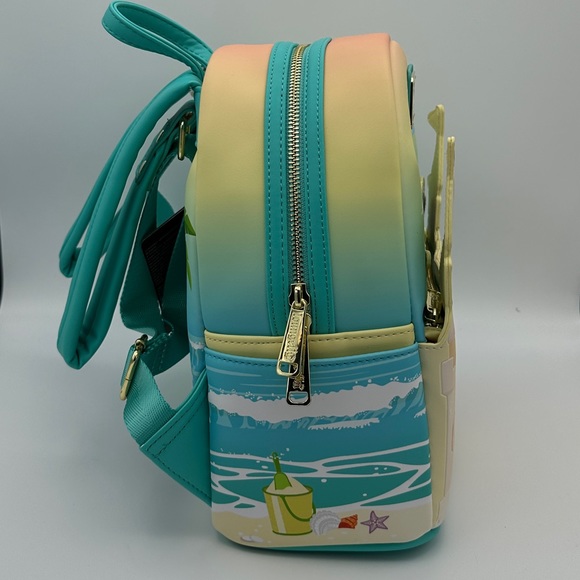 Disney Loungefly Lilo & Stitch Mini Backpack - Picture 4 of 7